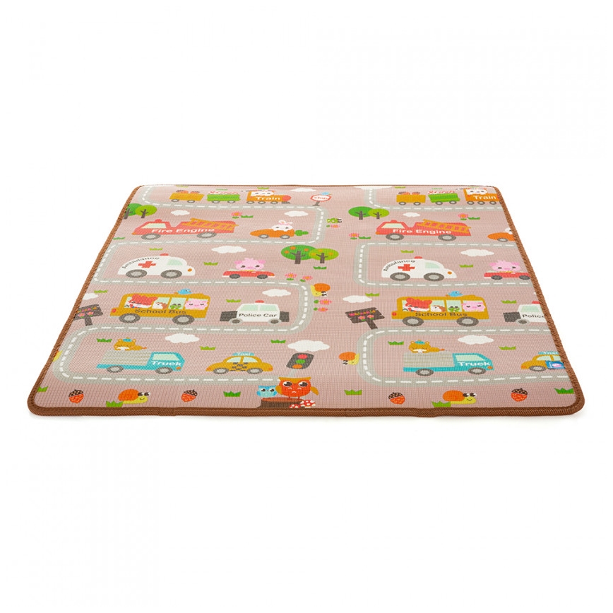 PETITE&MARS - Play mat JOY CITY 150x180 cm