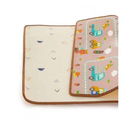 PETITE&MARS - Play mat JOY CITY 150x180 cm