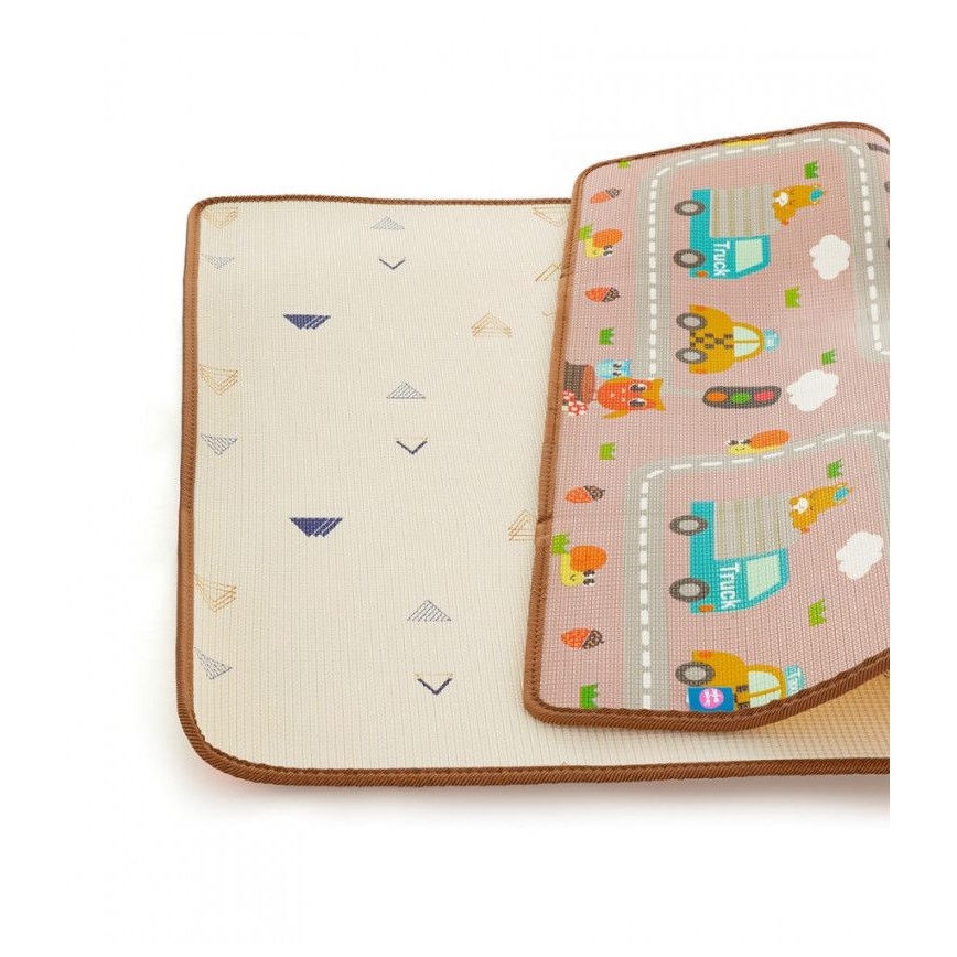 PETITE&MARS - Play mat JOY CITY 150x180 cm