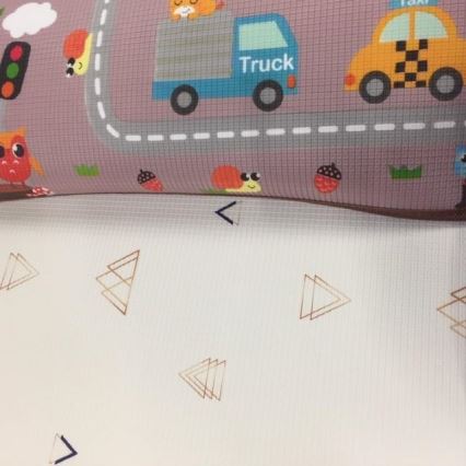 PETITE&MARS - Play mat JOY CITY 150x180 cm