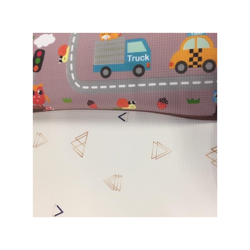 PETITE&MARS - Play mat JOY CITY 150x180 cm