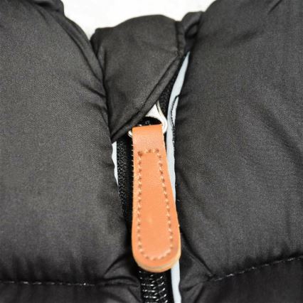 PETITE&MARS - SET Baby footmuff 3in1 JIBOT + hand muffs for a stroller JASIE black