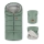 PETITE&MARS - SET Baby footmuff 3in1 JIBOT + hand muffs for a stroller JASIE green