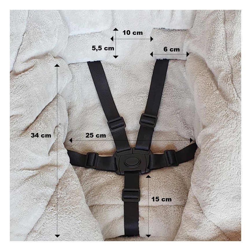 PETITE&MARS - SET Baby footmuff 3in1 JIBOT + hand muffs for a stroller JASIE grey
