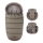 PETITE&MARS - SET Baby Footmuff 4-in-1 COMFY + FURRY Stroller Handmuffs Mocha Mousse