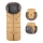 PETITE&MARS - SET Baby footmuff 4in1 ARCTIC + stroller hand muffs FURRY Elegant Caramel