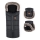PETITE&MARS - SET Baby footmuff 4in1 ARCTIC + stroller hand muffs FURRY Forever Black