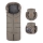 PETITE&MARS - SET Baby footmuff 4in1 ARCTIC + stroller hand muffs FURRY Mocha Mousse