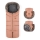 PETITE&MARS - SET Baby footmuff 4in1 ARCTIC + stroller hand muffs FURRY Pastel Peach