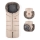 PETITE&MARS - SET Baby footmuff 4in1 ARCTIC + stroller hand muffs FURRY Rose Petal