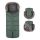 PETITE&MARS - SET Baby footmuff 4in1 ARCTIC + stroller hand muffs FURRY Veritable Khaki