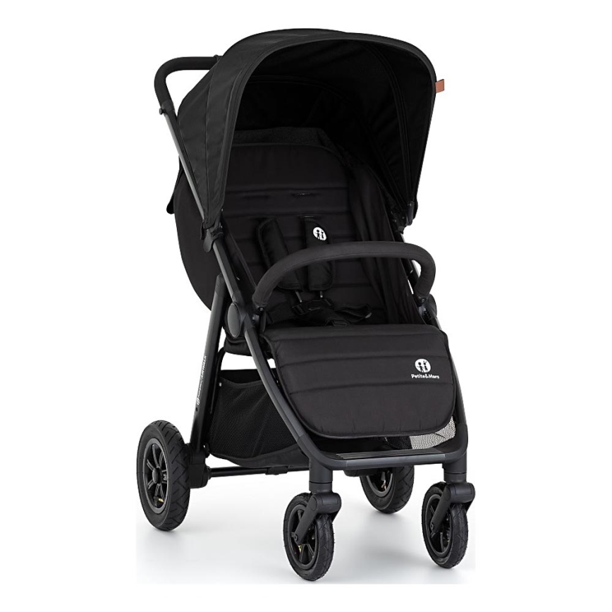 PETITE&MARS - Stroller AIRWALK2 black