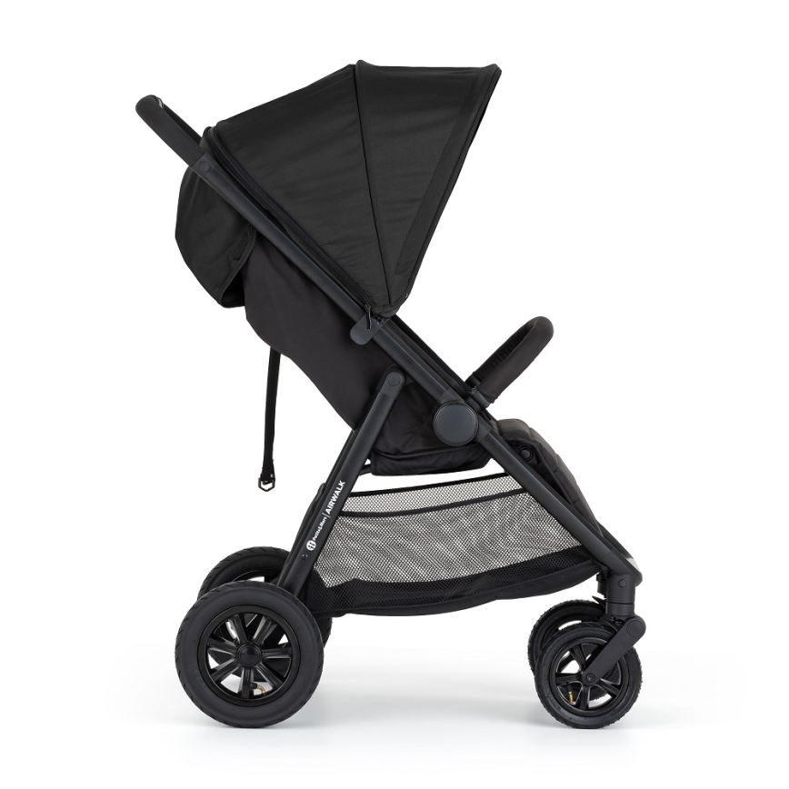 PETITE&MARS - Stroller AIRWALK2 black