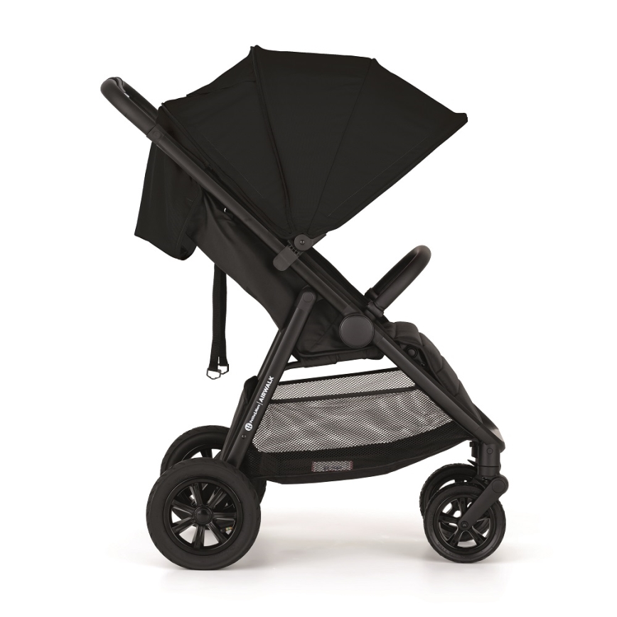 PETITE&MARS - Stroller AIRWALK2 black