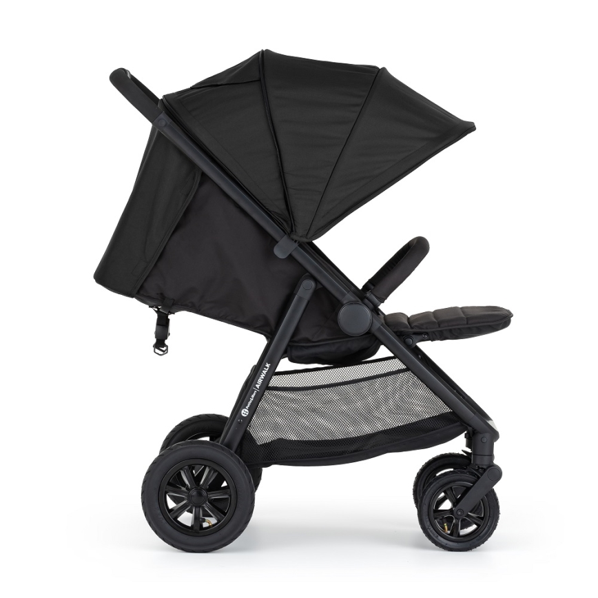 PETITE&MARS - Stroller AIRWALK2 black