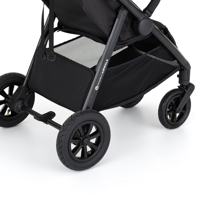 PETITE&MARS - Stroller AIRWALK2 black