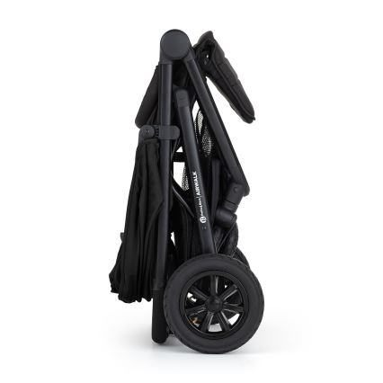 PETITE&MARS - Stroller AIRWALK2 black
