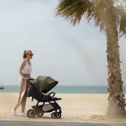 PETITE&MARS - Stroller AIRWALK2 green