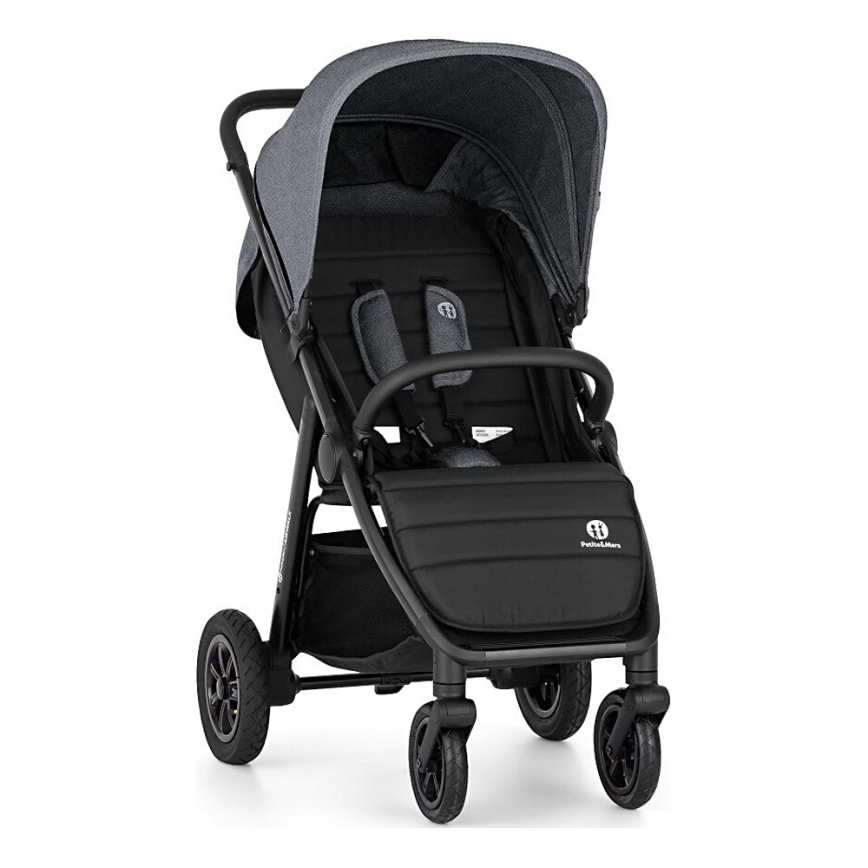 PETITE&MARS - Stroller AIRWALK2 grey