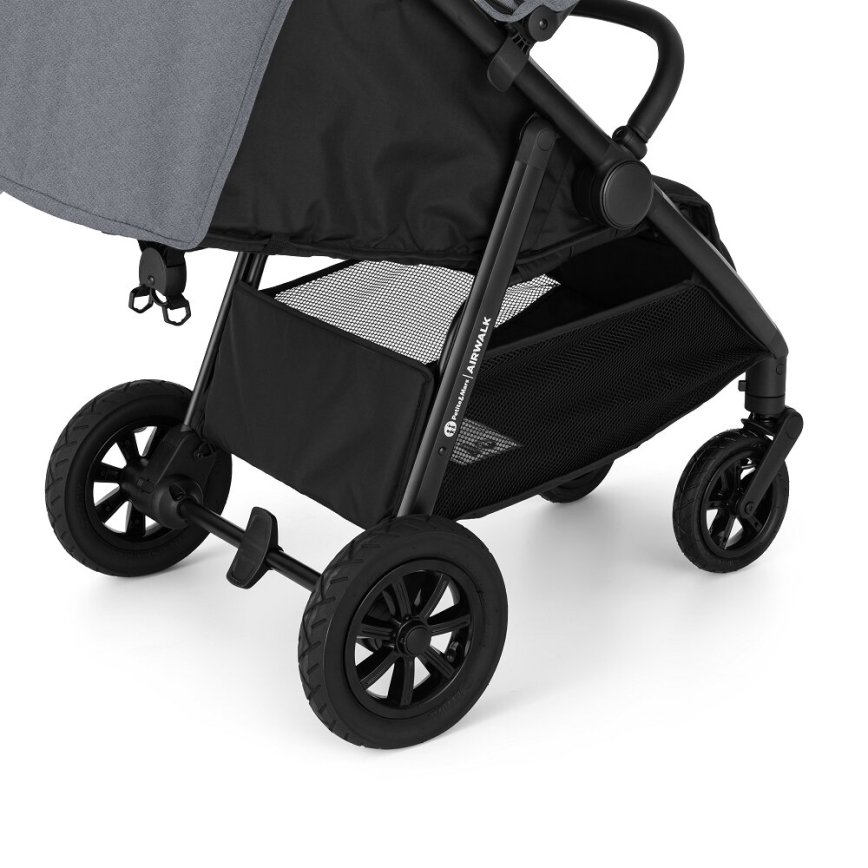 PETITE&MARS - Stroller AIRWALK2 grey