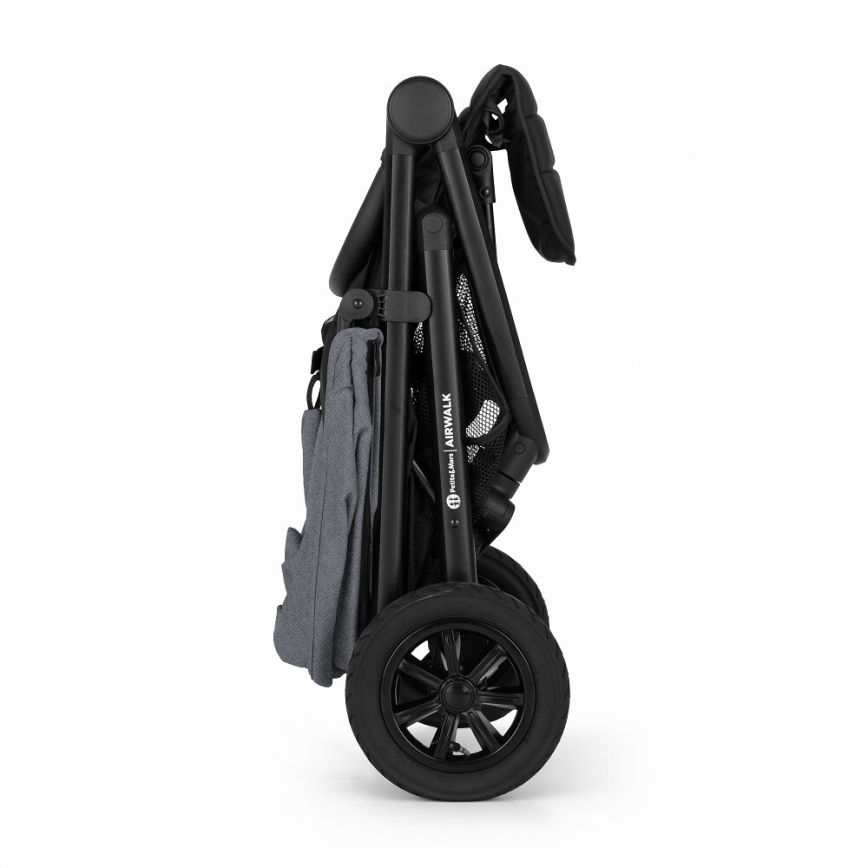 PETITE&MARS - Stroller AIRWALK2 grey