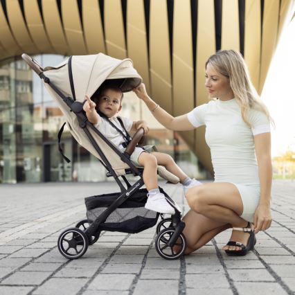 PETITE&MARS - Stroller FLY Sahara Beige