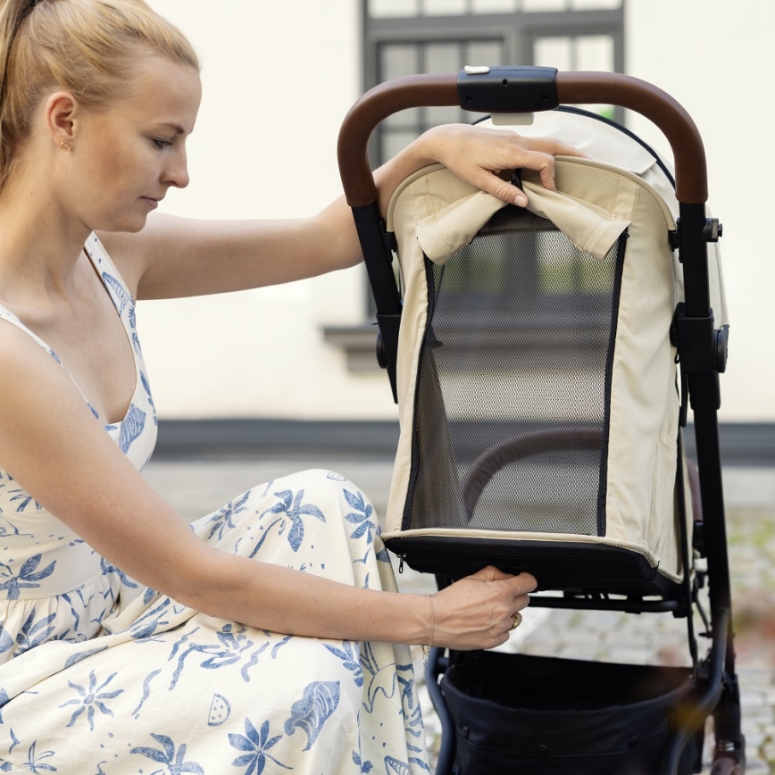 PETITE&MARS - Stroller FLY Sahara Beige