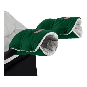 PETITE&MARS - Stroller hand muff JASIE green