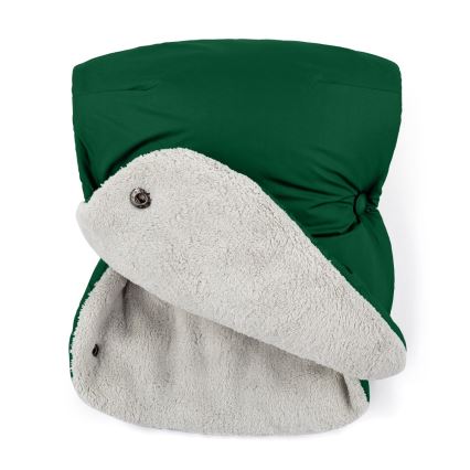 PETITE&MARS - Stroller hand muff JASIE green