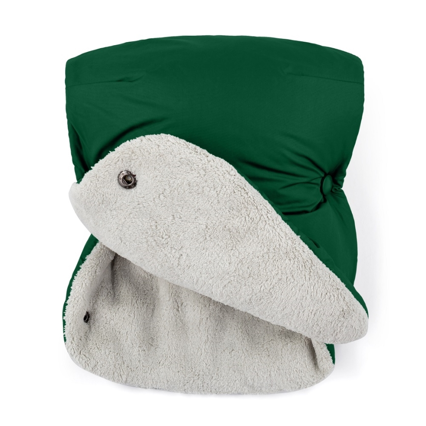 PETITE&MARS - Stroller hand muff JASIE green