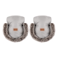 PETITE&MARS - Stroller hand muffs FURRY Champagne Shower