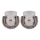 PETITE&MARS - Stroller hand muffs FURRY Champagne Shower