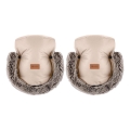 PETITE&MARS - Stroller hand muffs FURRY Rose Petal