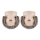 PETITE&MARS - Stroller hand muffs FURRY Rose Petal