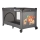 PETITE&MARS - Travel crib KOOT-LION grey