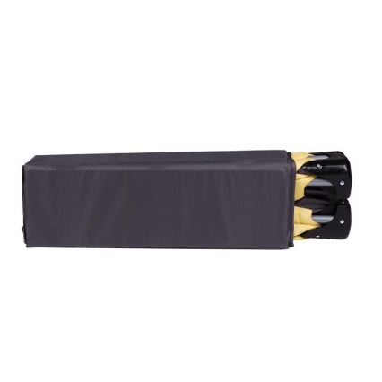 PETITE&MARS - Travel crib KOOT-LION yellow