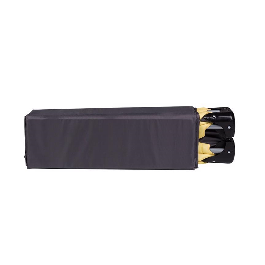 PETITE&MARS - Travel crib KOOT-LION yellow