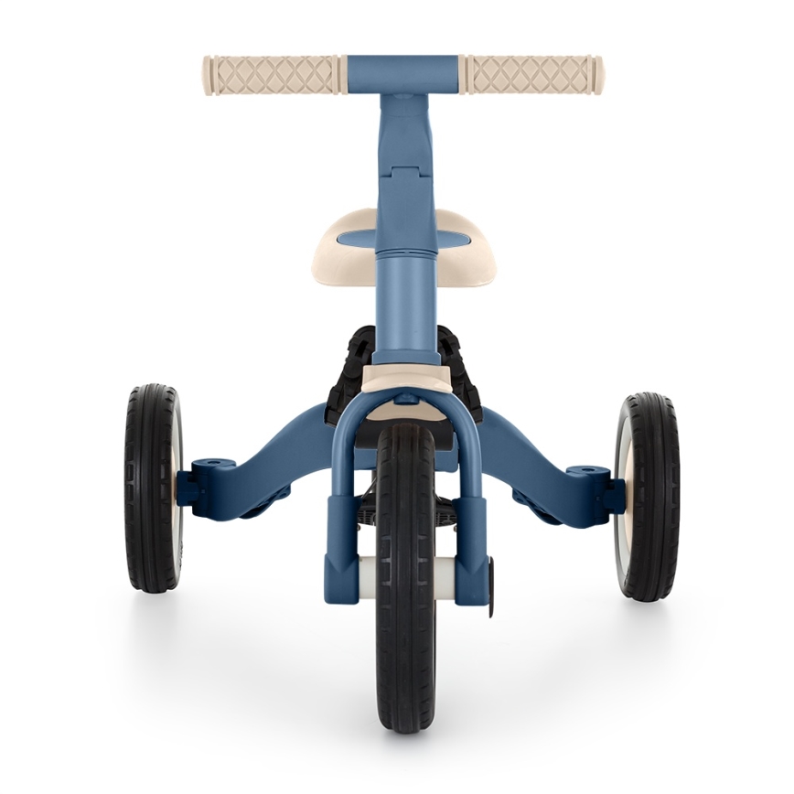 PETITE&MARS - TURBO PLUS 5-in-1 Children's Tricycle, Ocean Blue