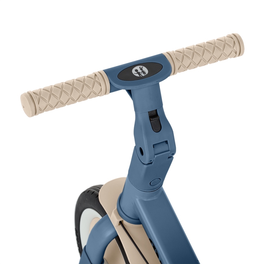 PETITE&MARS - TURBO PLUS 5-in-1 Children's Tricycle, Ocean Blue