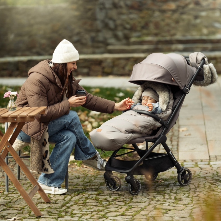 PETITE&MARS - ZIP Sport Stroller Velvet Grey