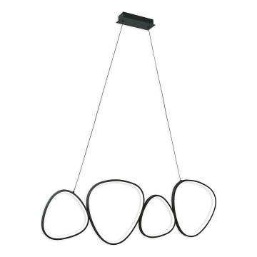 PETRA LED cable-suspended pendant LED/48W/230V 4000K black