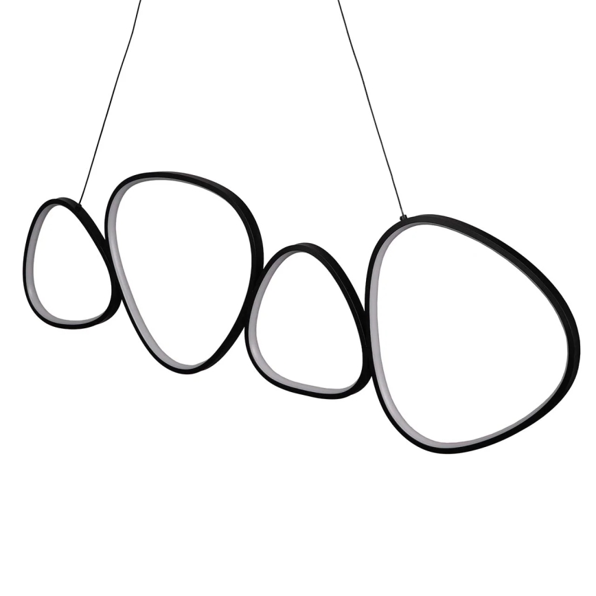 PETRA LED cable-suspended pendant LED/48W/230V 4000K black