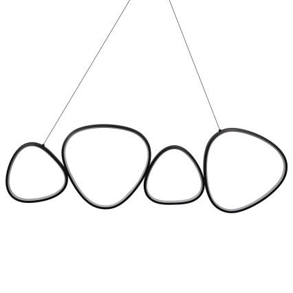 PETRA LED cable-suspended pendant LED/48W/230V 4000K black