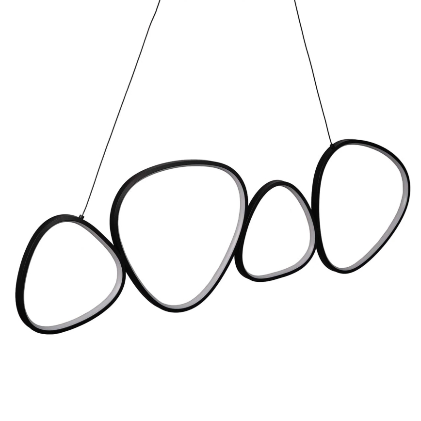 PETRA LED cable-suspended pendant LED/48W/230V 4000K black