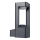 PEVO outdoor wall light, 1x GX53/11W/230V, IP44, anthracite