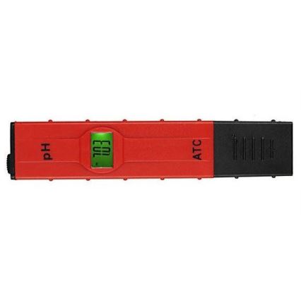 pH meter with calibration solution PH-2011 4xLR44