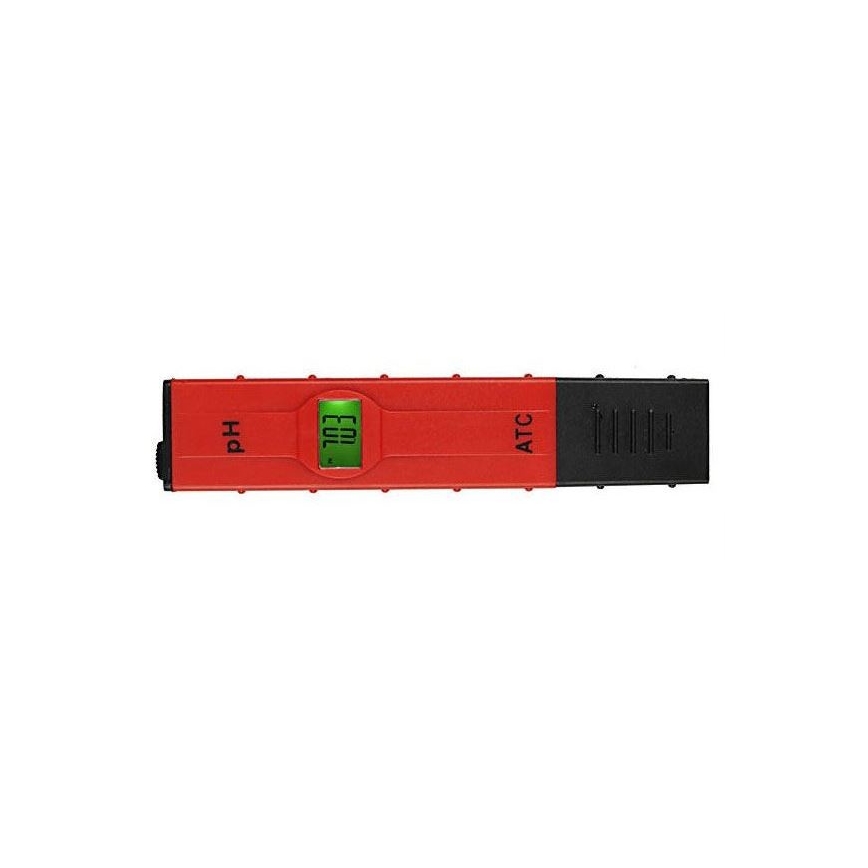 pH meter with calibration solution PH-2011 4xLR44