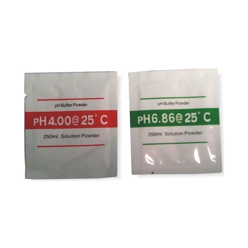 pH meter with calibration solution PH-2011 4xLR44