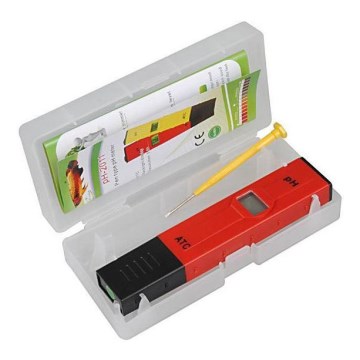 pH meter with calibration solution PH-2011