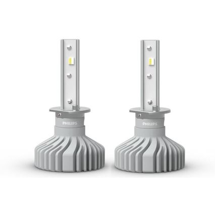 Philips 11258U51X2 - SET 2x LED Car bulb Ultinon Pro5100 H1 P14,5s/12W/12/24V 5800K